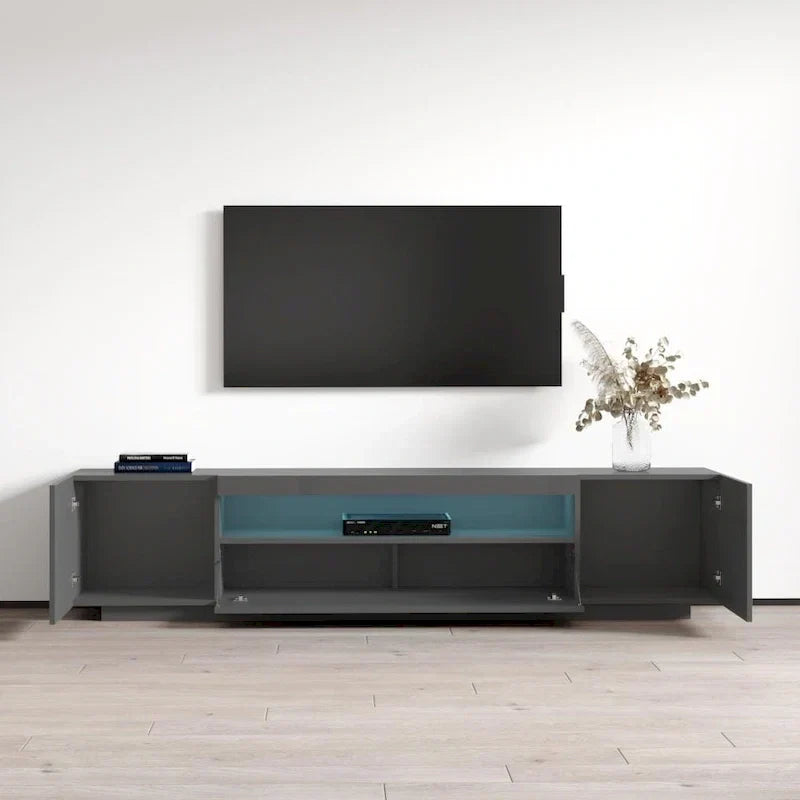 Meuble TV Moderne Miami 200 de 79 pouces