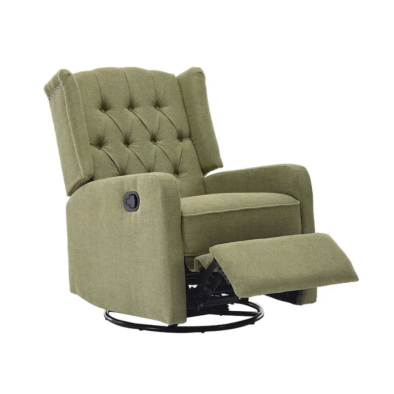 Fauteuil de relaxation multi-positions inclinable à 360 degrés