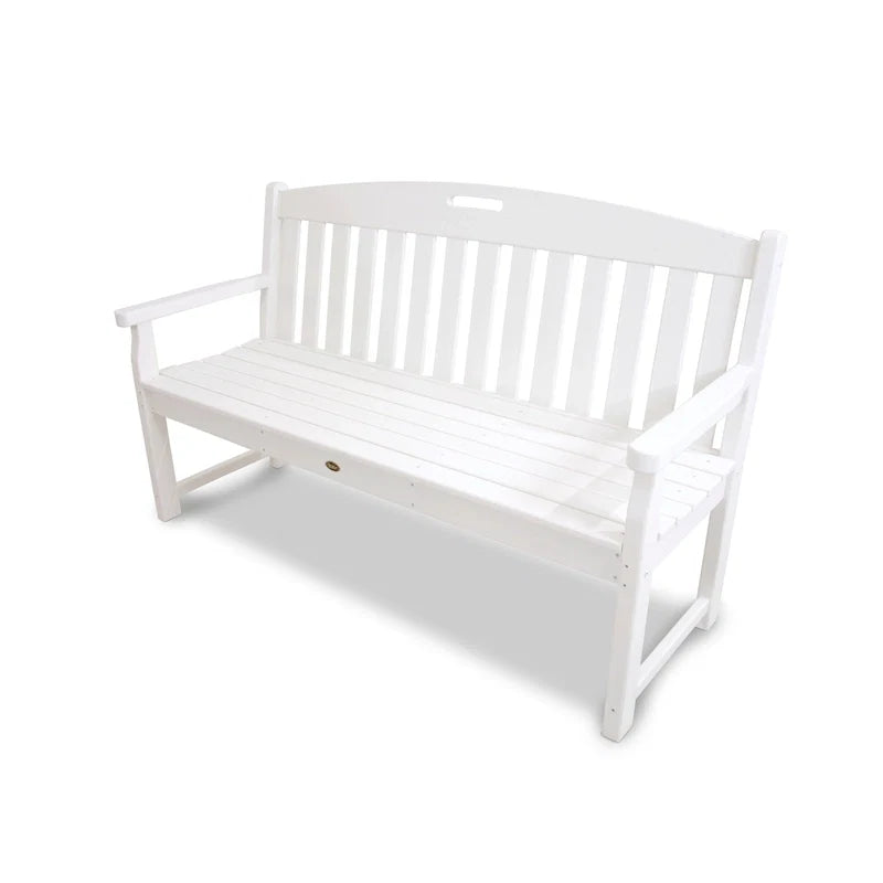 Banc POLYWOOD Trex Outdoor Furniture Yacht Club 60 pouces