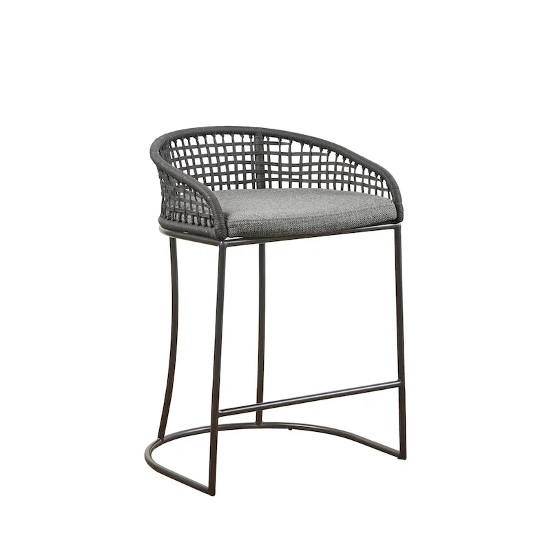 Tabouret de comptoir tissé Carmel Madison Park 25