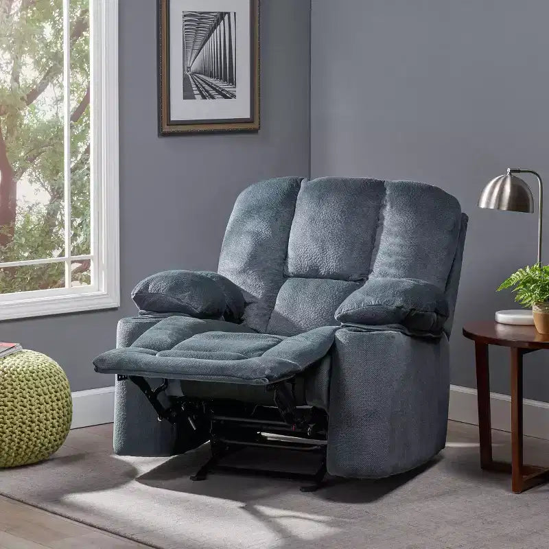 Fauteuil club planeur et inclinable