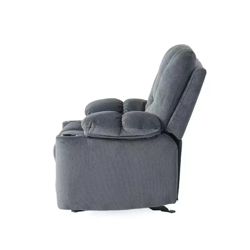 Fauteuil club planeur et inclinable