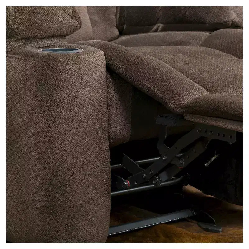 Fauteuil club planeur et inclinable