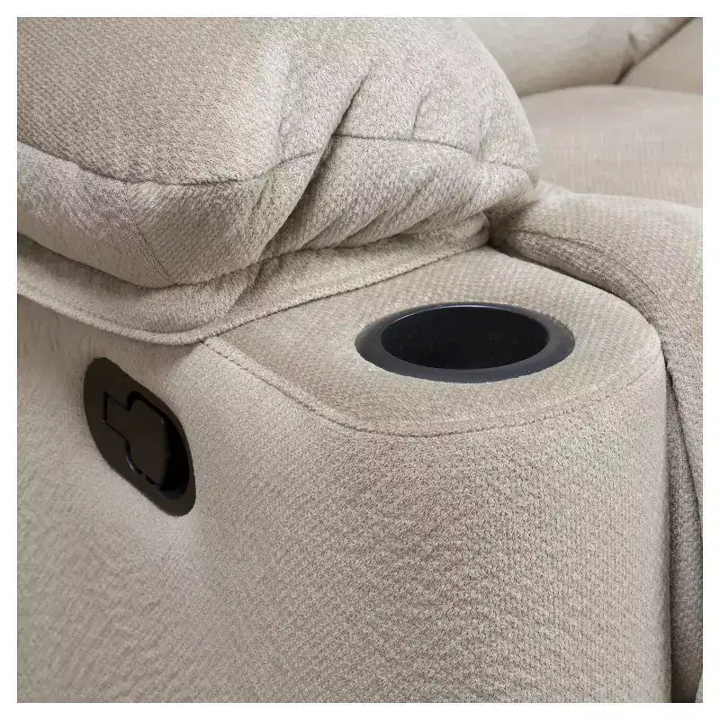 Fauteuil club planeur et inclinable