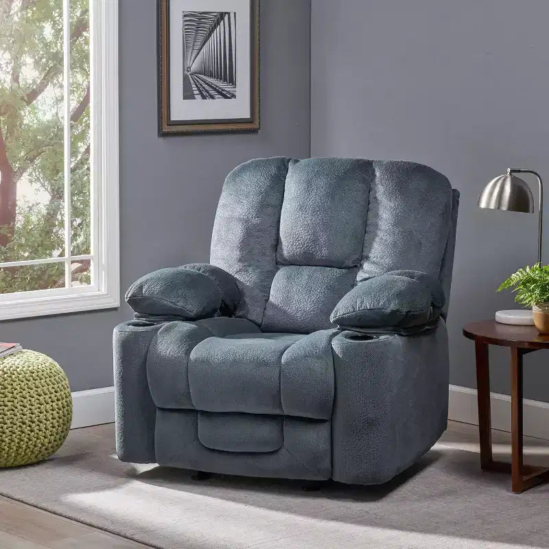Fauteuil club planeur et inclinable