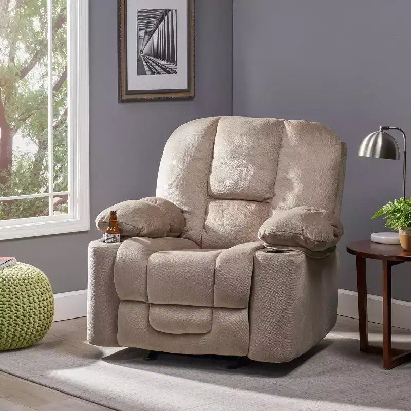 Fauteuil club planeur et inclinable