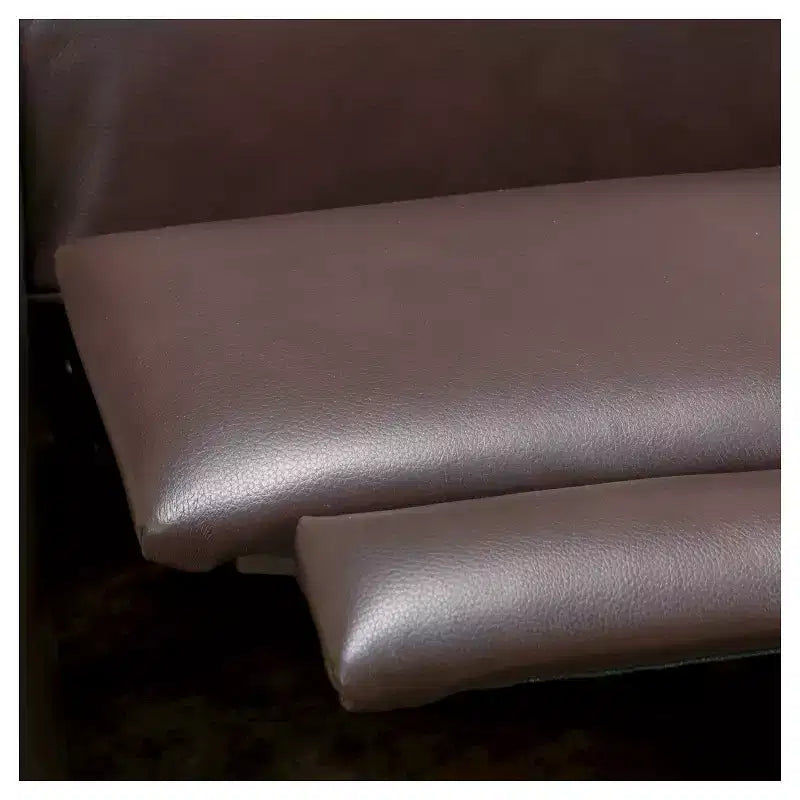 Fauteuil club relax en cuir