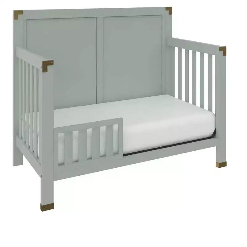 Barrière de conversion en bois peint pour lits de bébé transformables