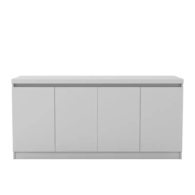 Buffet Bahut à 6 Étagères et 4 Portes de 160 cm