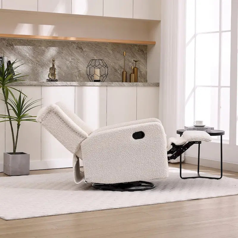 Fauteuil de relaxation multi-positions inclinable à 360 degrés