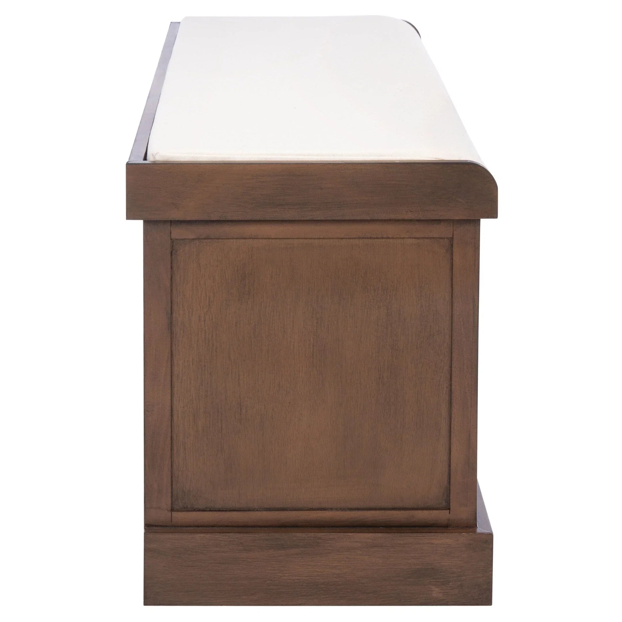 Banc de rangement SAFAVIEH Fiorello 3 tiroirs avec coussin - 47,3 L x 15 P x 19 H - 47Lx15Px19H