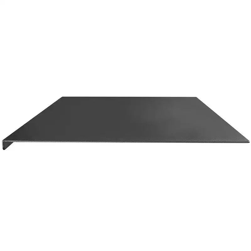 Tapis de bureau texturé résistant à l'eau et facile à nettoyer 30,5" x 18,75"