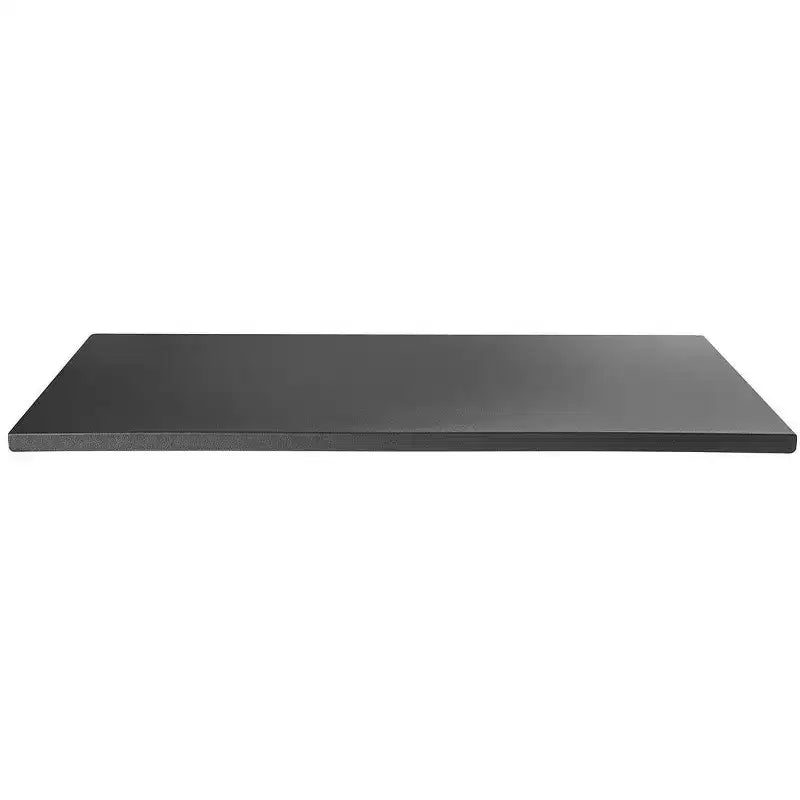 Tapis de bureau texturé résistant à l'eau et facile à nettoyer 30,5" x 18,75"