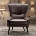 Auburn Wingback Chair - Finch