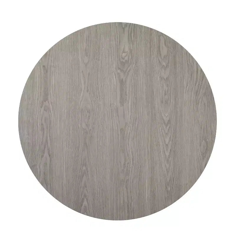 Dessus de table rond stratifié réversible de 42 po