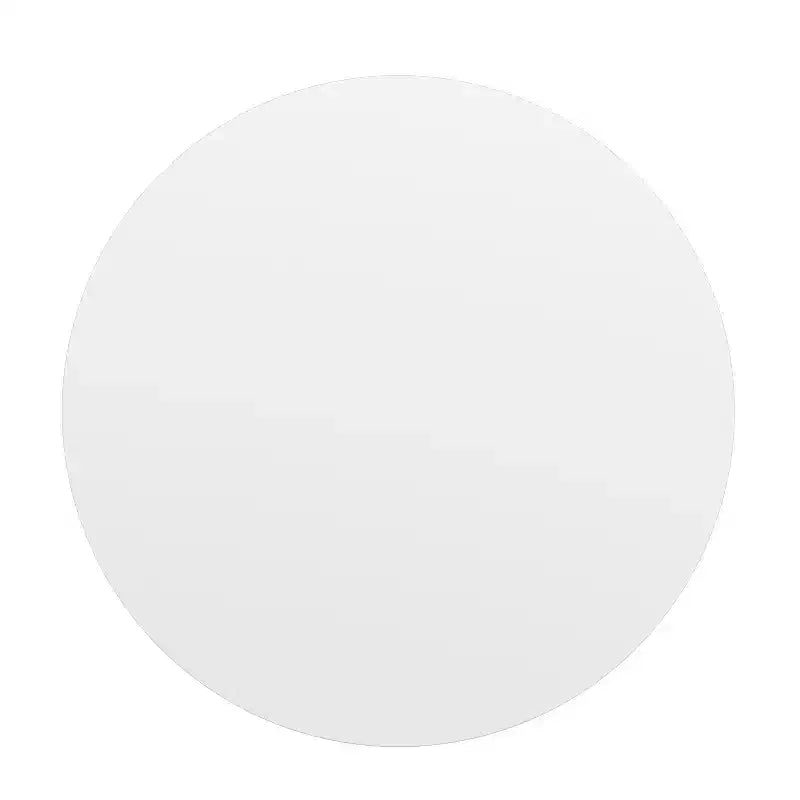 Dessus de table rond stratifié réversible de 42 po