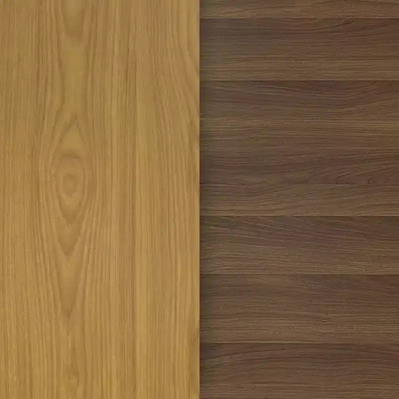 Dessus de table rond stratifié réversible de 42 po