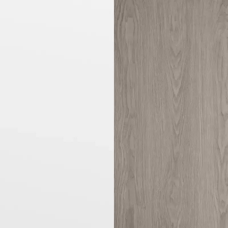 Dessus de table rond stratifié réversible de 42 po