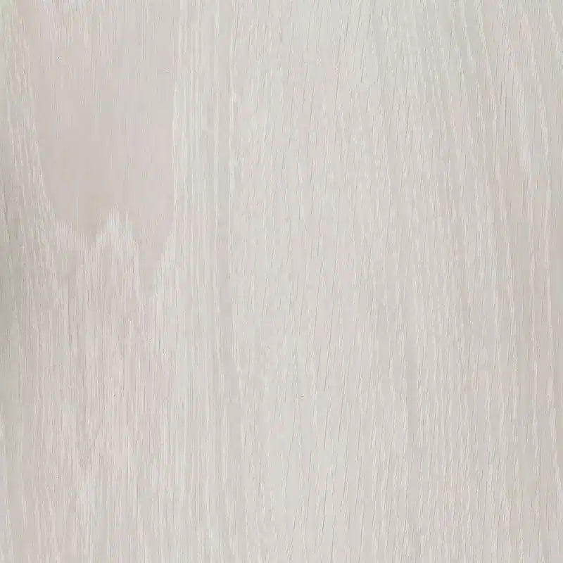 Table de chevet 2 tiroirs en panneaux de particules blancs