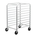 Étagère de boulangerie à 10 ou 20 niveaux en acier inoxydable pour plaques à pâtisserie