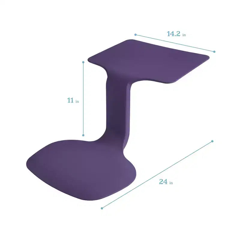Pupitre d'activités portable avec chariot de rangement mobile (lot de 10)