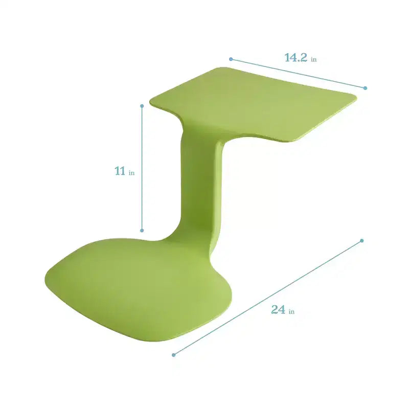Pupitre d'activités portable avec chariot de rangement mobile (lot de 10)