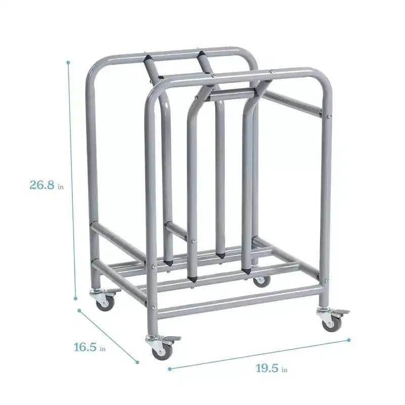 Pupitre d'activités portable avec chariot de rangement mobile (lot de 10)