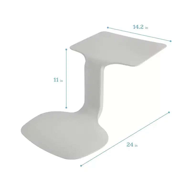 Pupitre d'activités portable avec chariot de rangement mobile (lot de 10)
