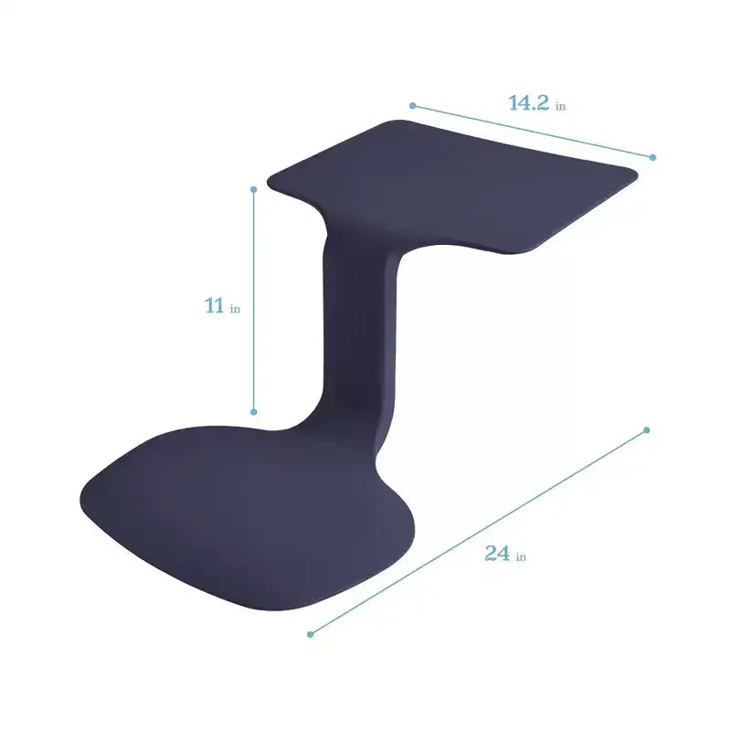 Pupitre d'activités portable avec chariot de rangement mobile (lot de 10)