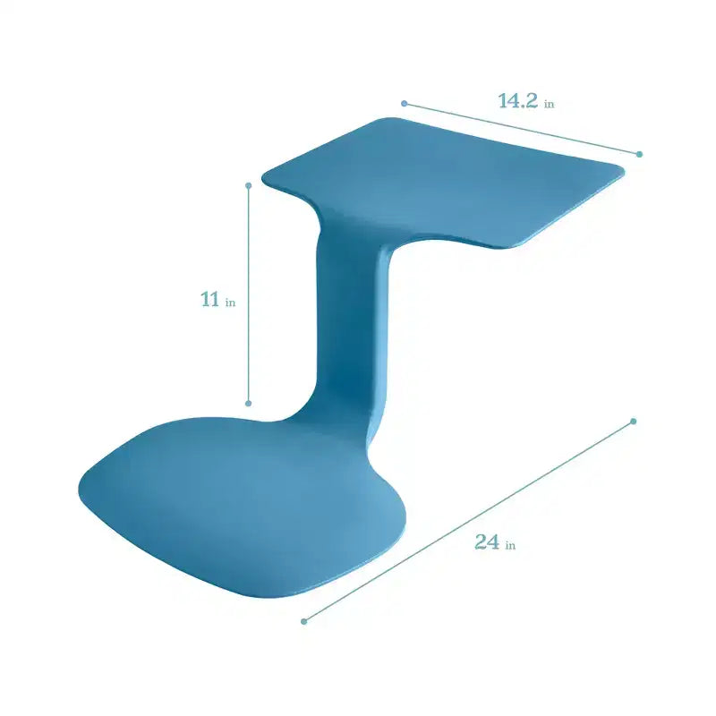 Pupitre d'activités portable avec chariot de rangement mobile (lot de 10)