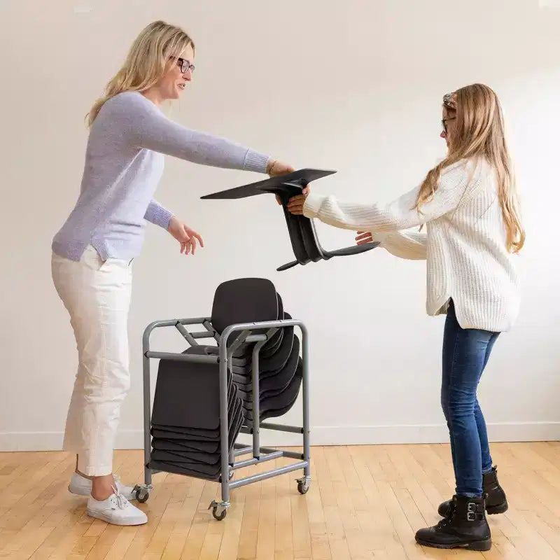 Pupitre d'activités portable avec chariot de rangement mobile (lot de 10)