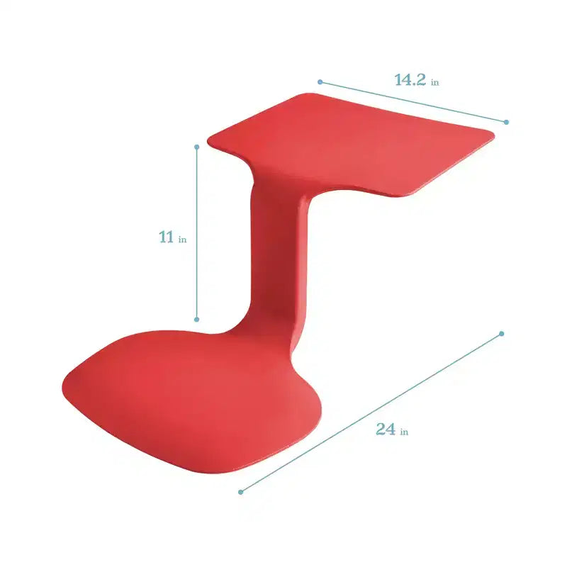 Pupitre d'activités portable avec chariot de rangement mobile (lot de 10)
