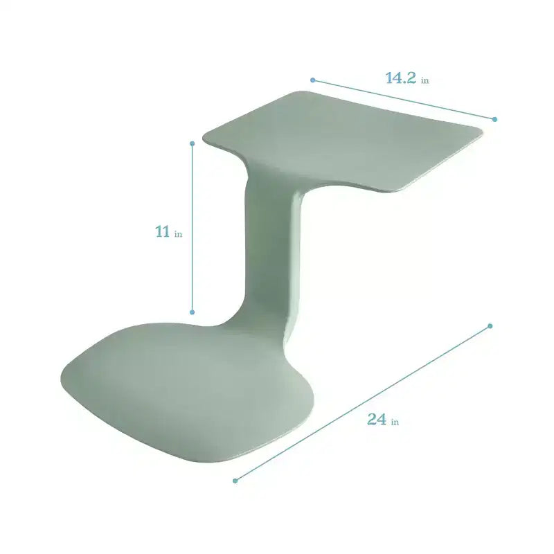 Pupitre d'activités portable avec chariot de rangement mobile (lot de 10)