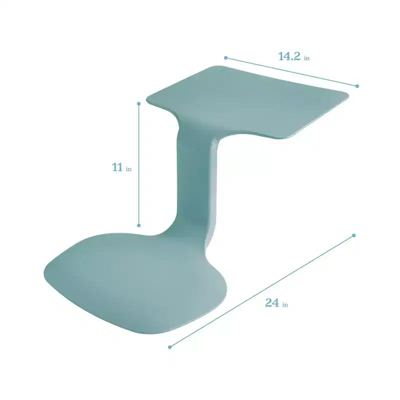 Pupitre d'activités portable avec chariot de rangement mobile (lot de 10)