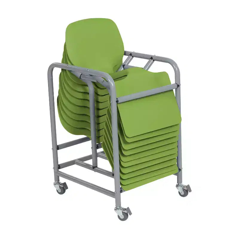 Pupitre d'activités portable avec chariot de rangement mobile (lot de 10)