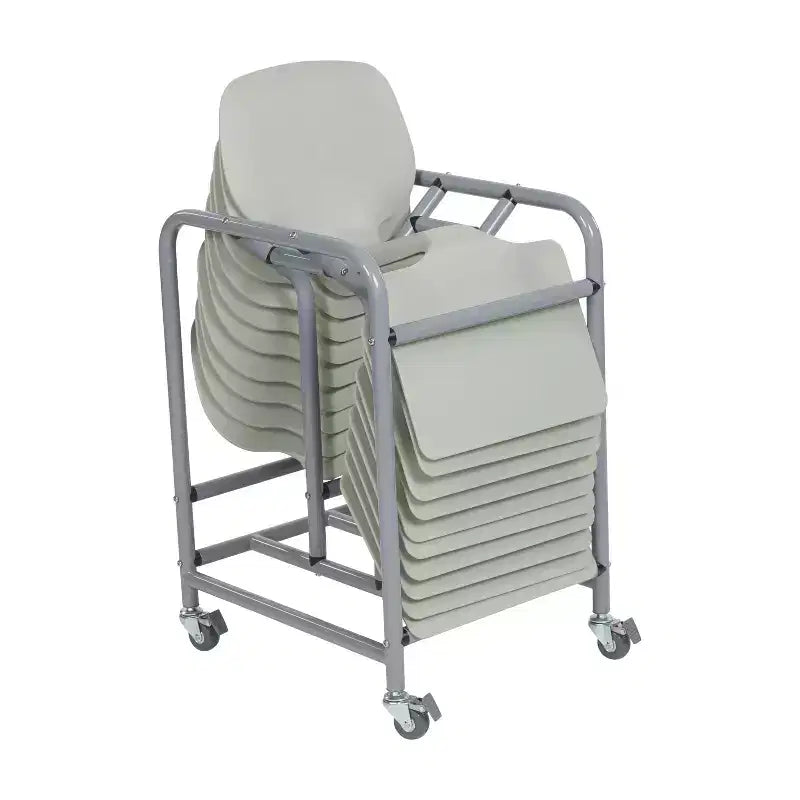 Pupitre d'activités portable avec chariot de rangement mobile (lot de 10)