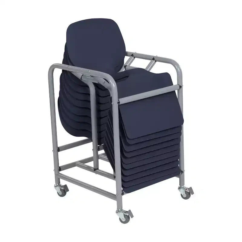 Pupitre d'activités portable avec chariot de rangement mobile (lot de 10)