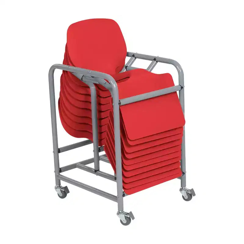 Pupitre d'activités portable avec chariot de rangement mobile (lot de 10)