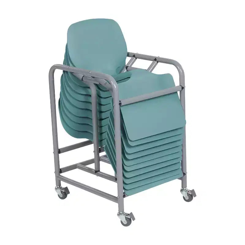 Pupitre d'activités portable avec chariot de rangement mobile (lot de 10)