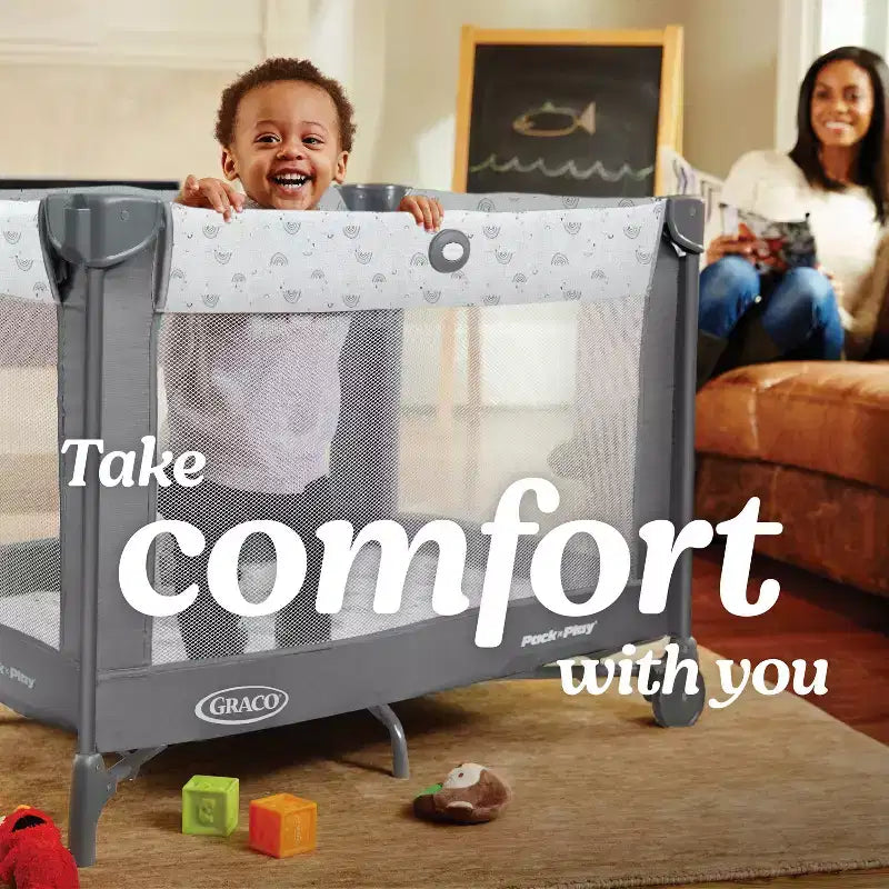 Parc pour bébé pliable