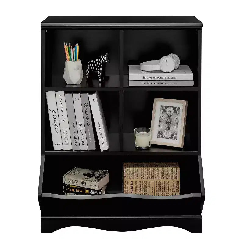 Meuble de rangement ouvert à 5 compartiments
