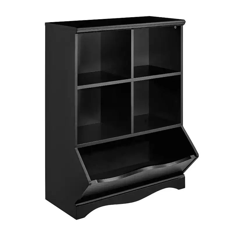 Meuble de rangement ouvert à 5 compartiments