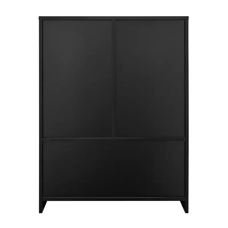 Meuble de rangement ouvert à 5 compartiments