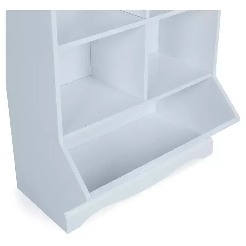 Meuble de rangement ouvert à 5 compartiments