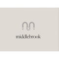 Meuble TV avec porte de grange Middlebrook Firebranch 58 pouces