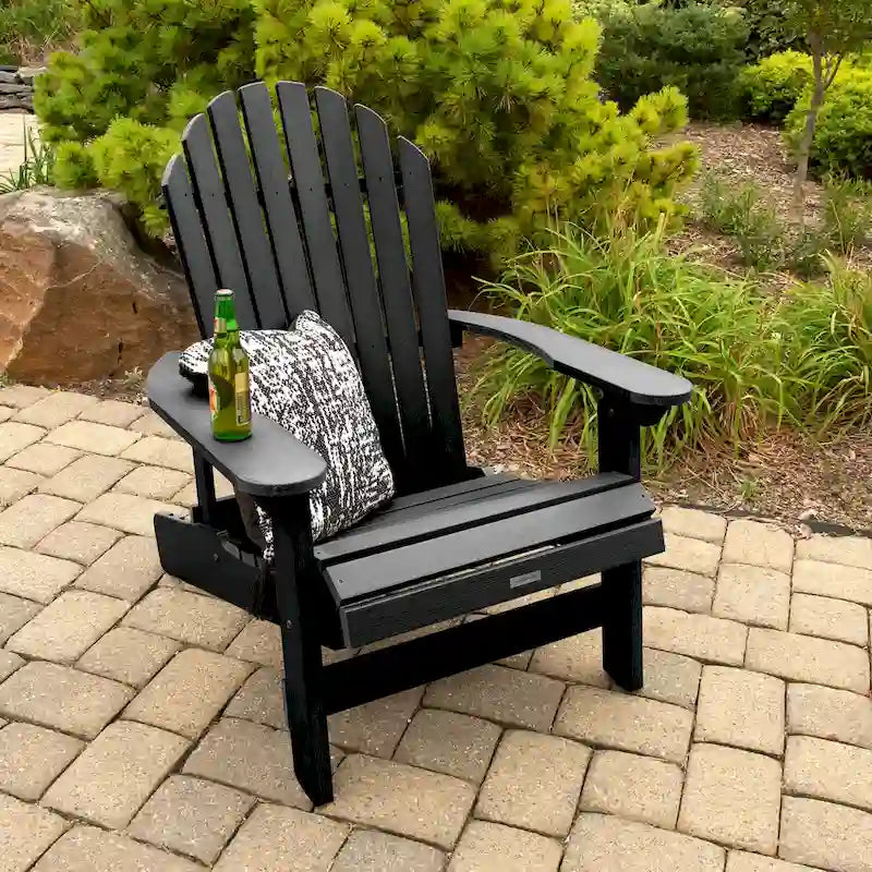 Chaise Adirondack pliante et inclinable King-Size HIGHWOOD