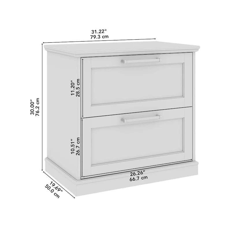 Classeur latéral à 2 tiroirs Westbrook de Bush Furniture