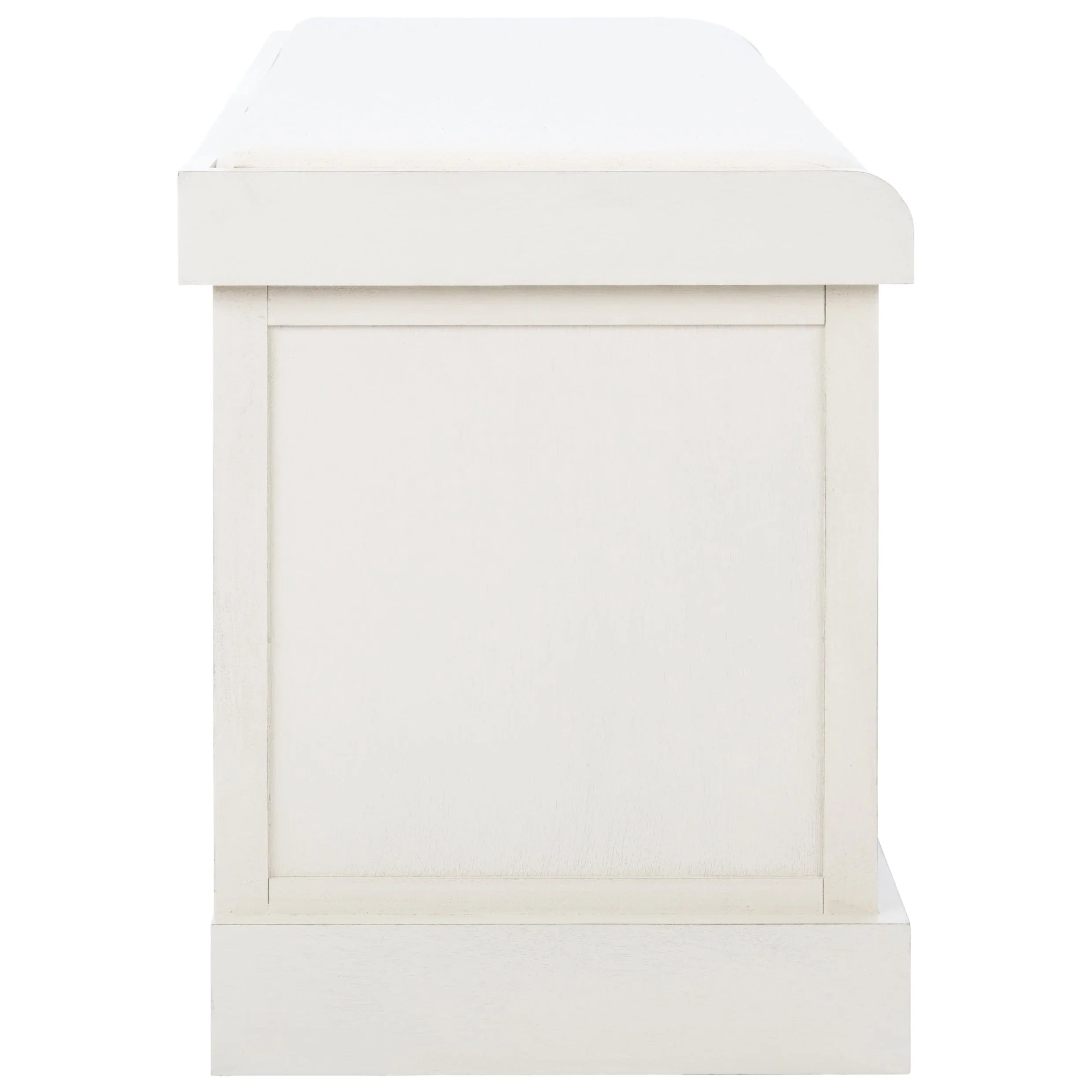 Banc de rangement SAFAVIEH Fiorello 3 tiroirs avec coussin - 47,3 L x 15 P x 19 H - 47Lx15Px19H