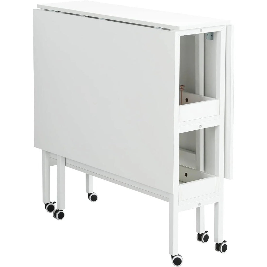 Table artisanale réglable en hauteur avec étagères de rangement, table de coupe pliante mobile pour bureau à domicile, salle de couture, salle d'artisanat