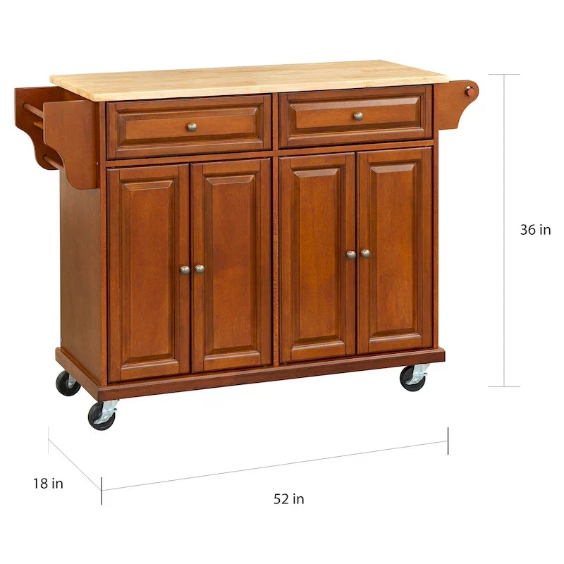 Chariot de cuisine roulant Simple Living Georgia